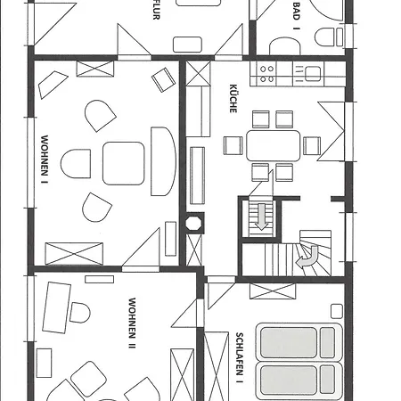 Dom wakacyjny 50 Süderende