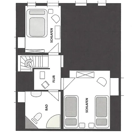 50 Dom wakacyjny Süderende